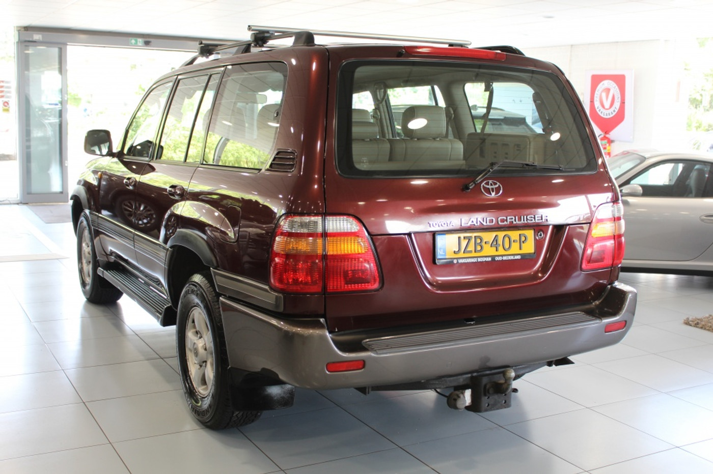 Foto van Toyota Land Cruiser