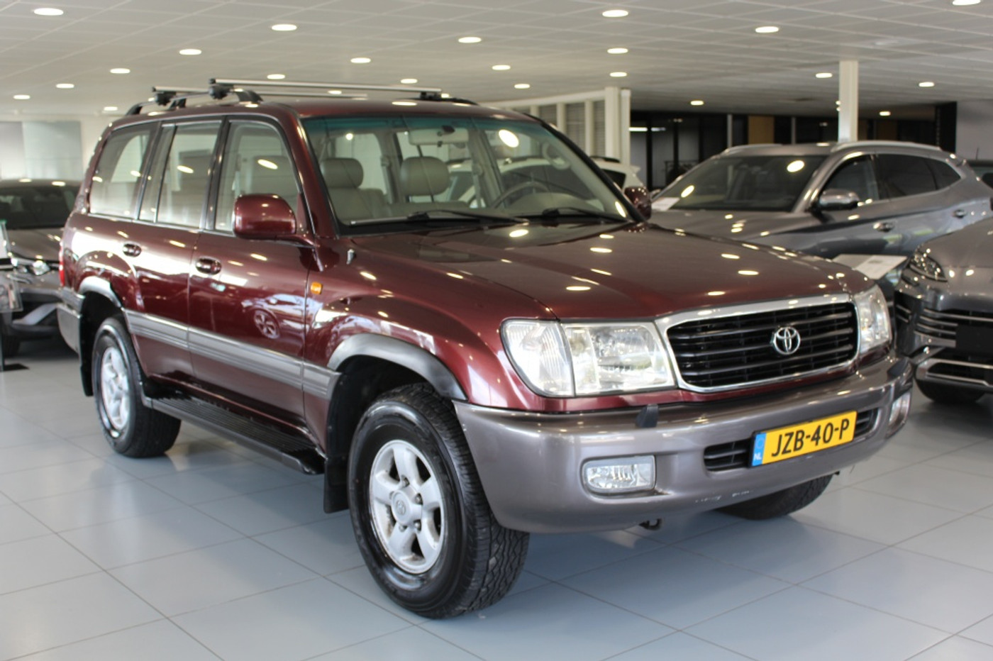 Foto van Toyota Land Cruiser