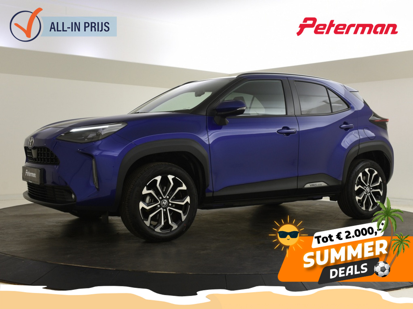 Toyota Toyota Yaris Cross 1.5 Hybrid 115 Style | stoel + stuurverwarmd | 2024 - voorkant