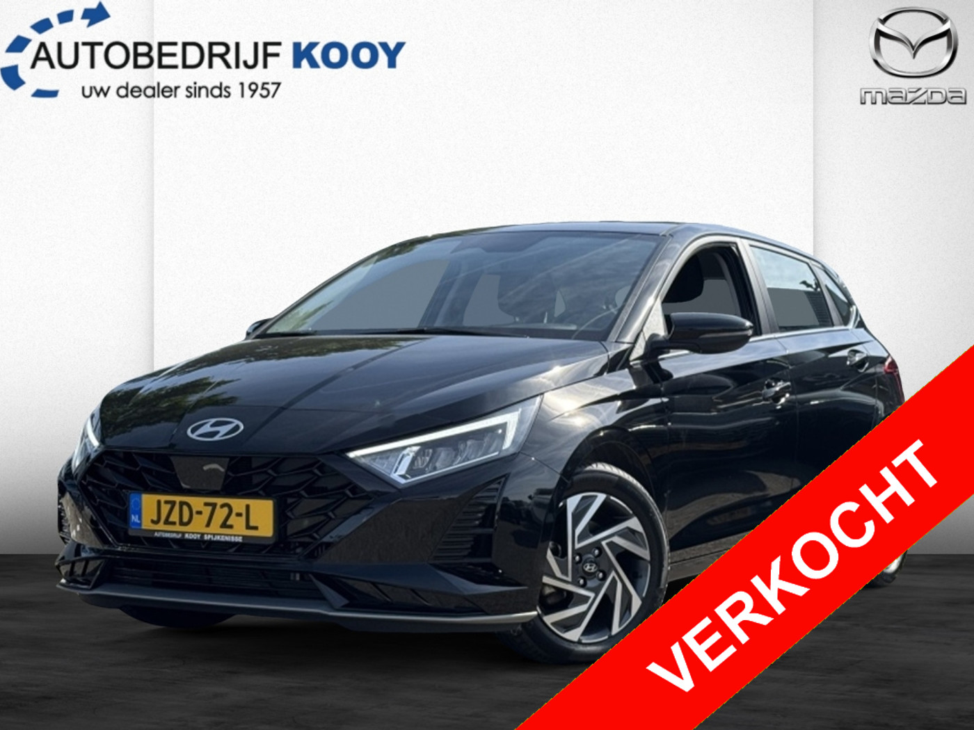 Hyundai I20 1.0 T-GDI Comfort / PREMIUM OPTIES / Clima / LED / Camera 2025 - voorkant
