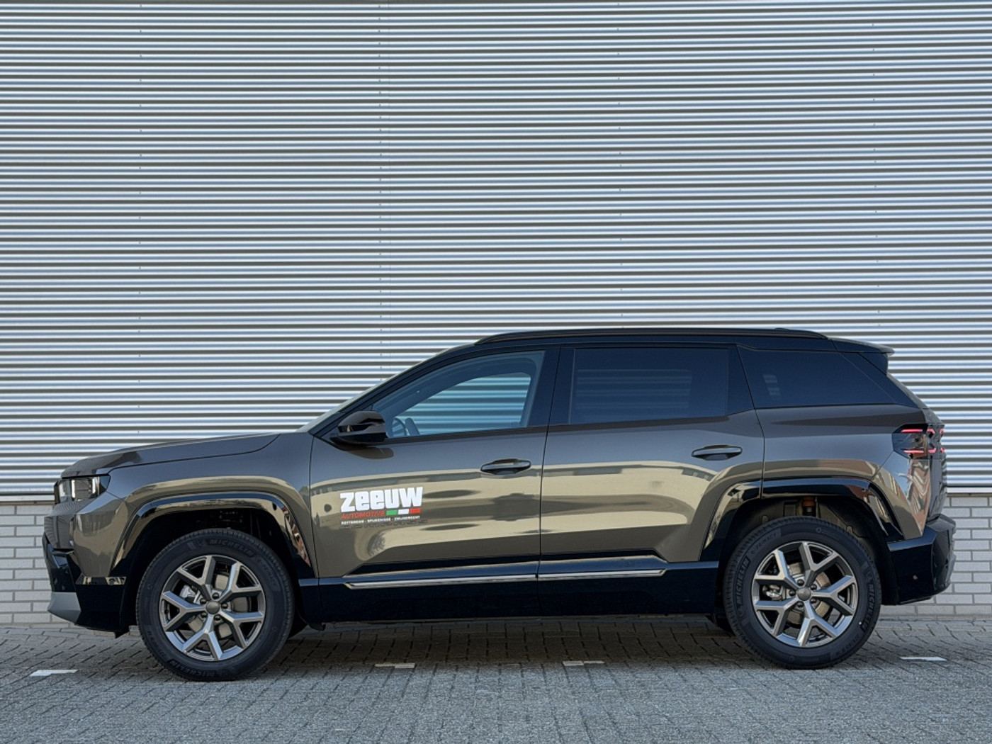 Foto van Jeep Compass