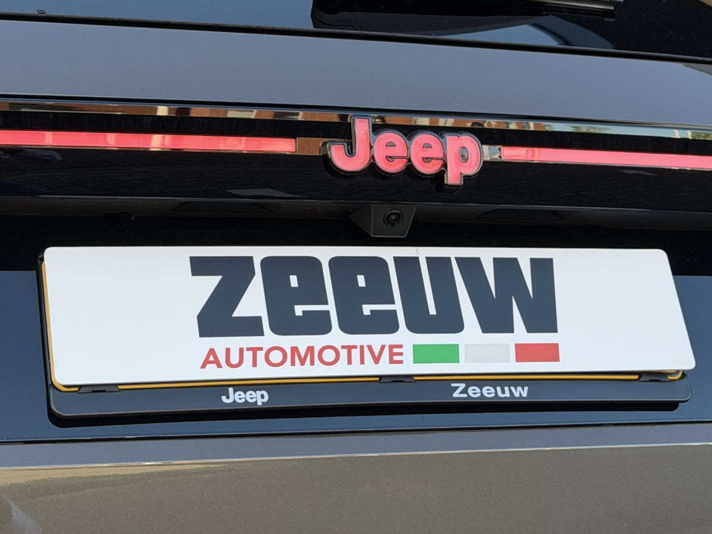 Foto van Jeep Compass