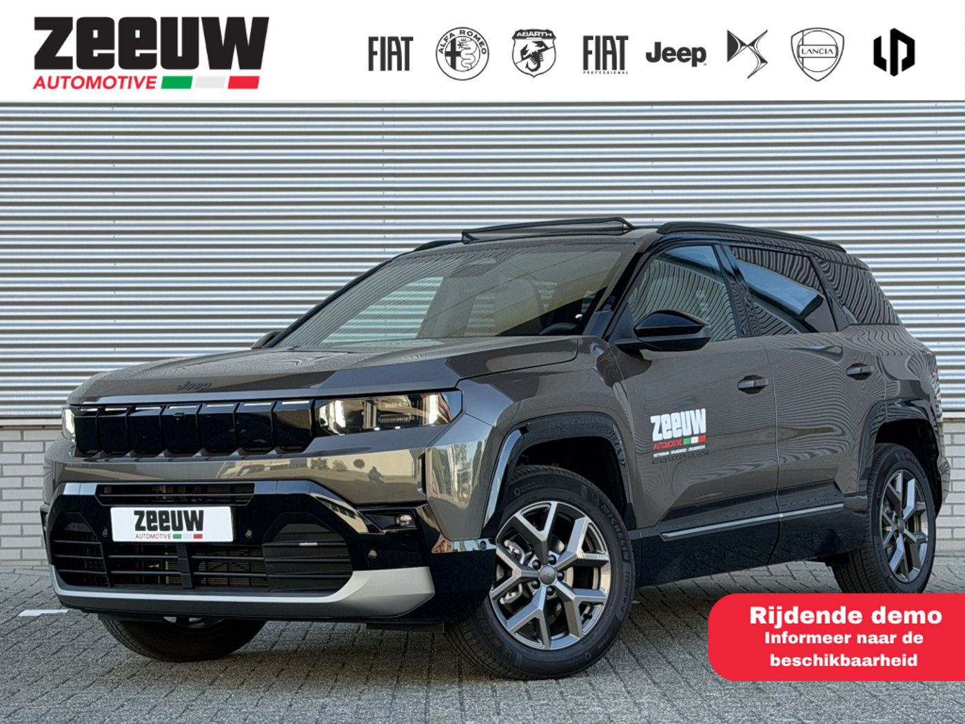 Jeep Compass 1.2 e-Hybrid First Edition 2026 - voorkant