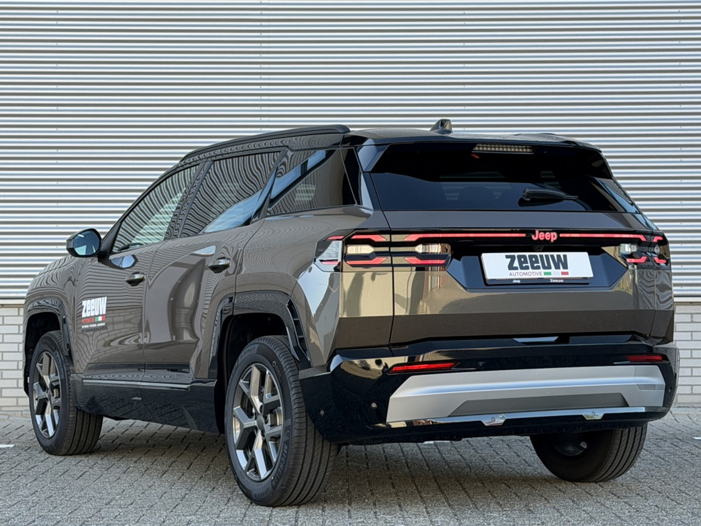 Foto van Jeep Compass