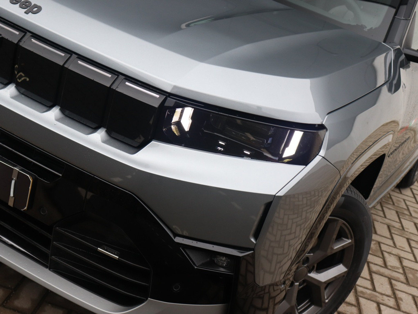 Foto van Jeep Compass