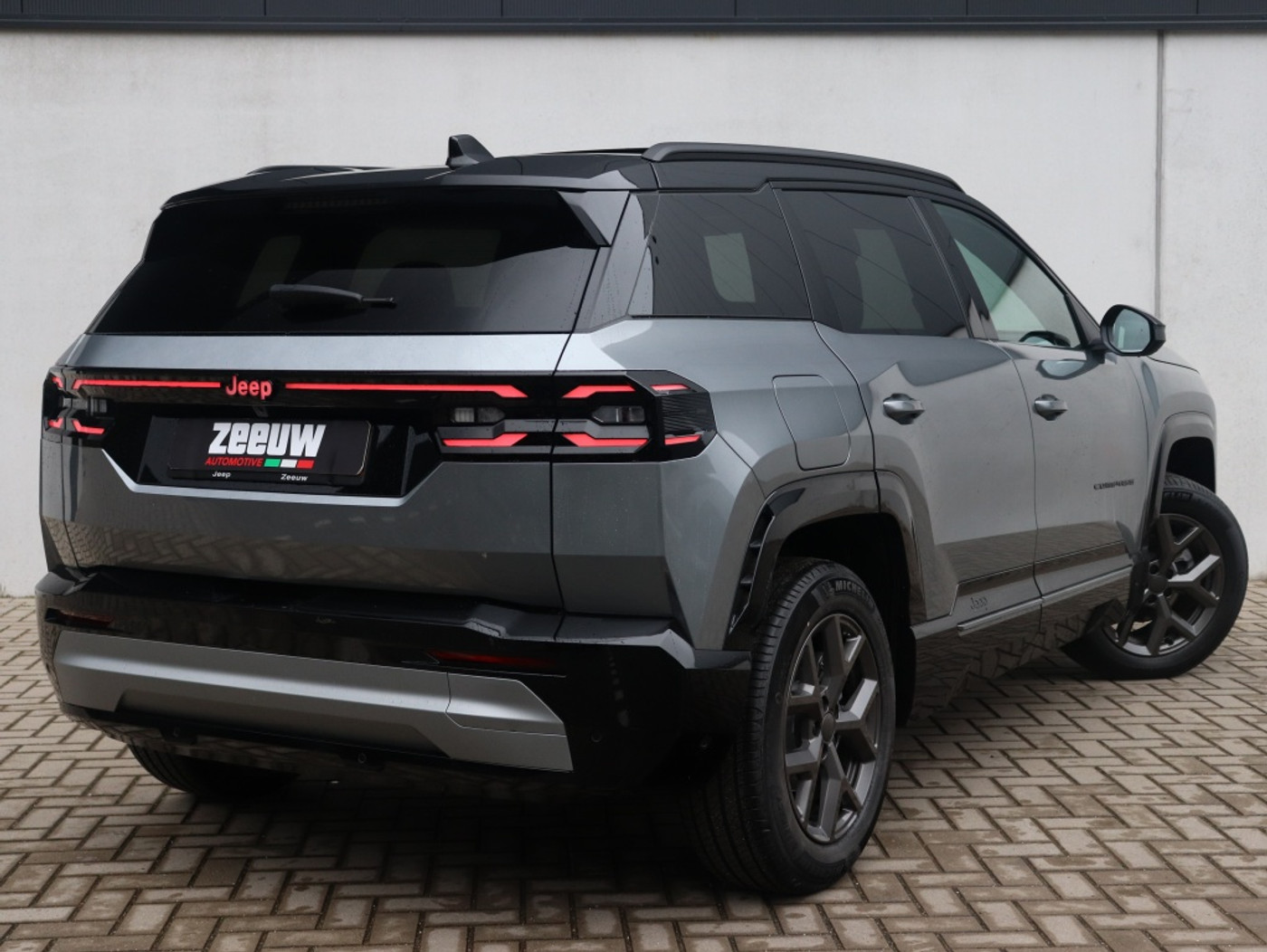 Foto van Jeep Compass