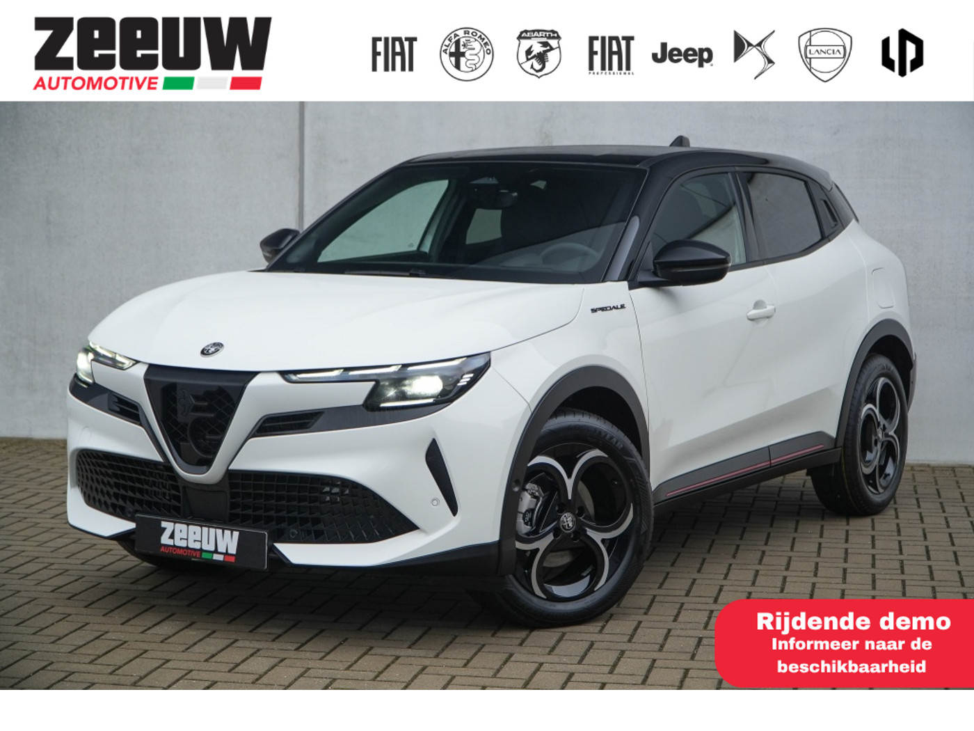 Alfa Romeo Alfa Romeo Junior 1.2 Turbo 136 PK Ibrida Speciale | Techno | Camera | Navi | Carp 2026 - voorkant