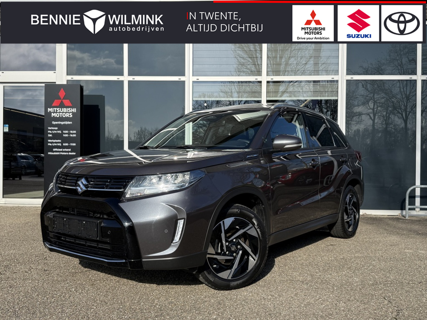 Foto van Suzuki Vitara