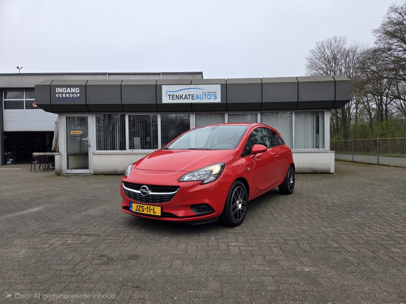 Opel Corsa 1.4 2015 - voorkant