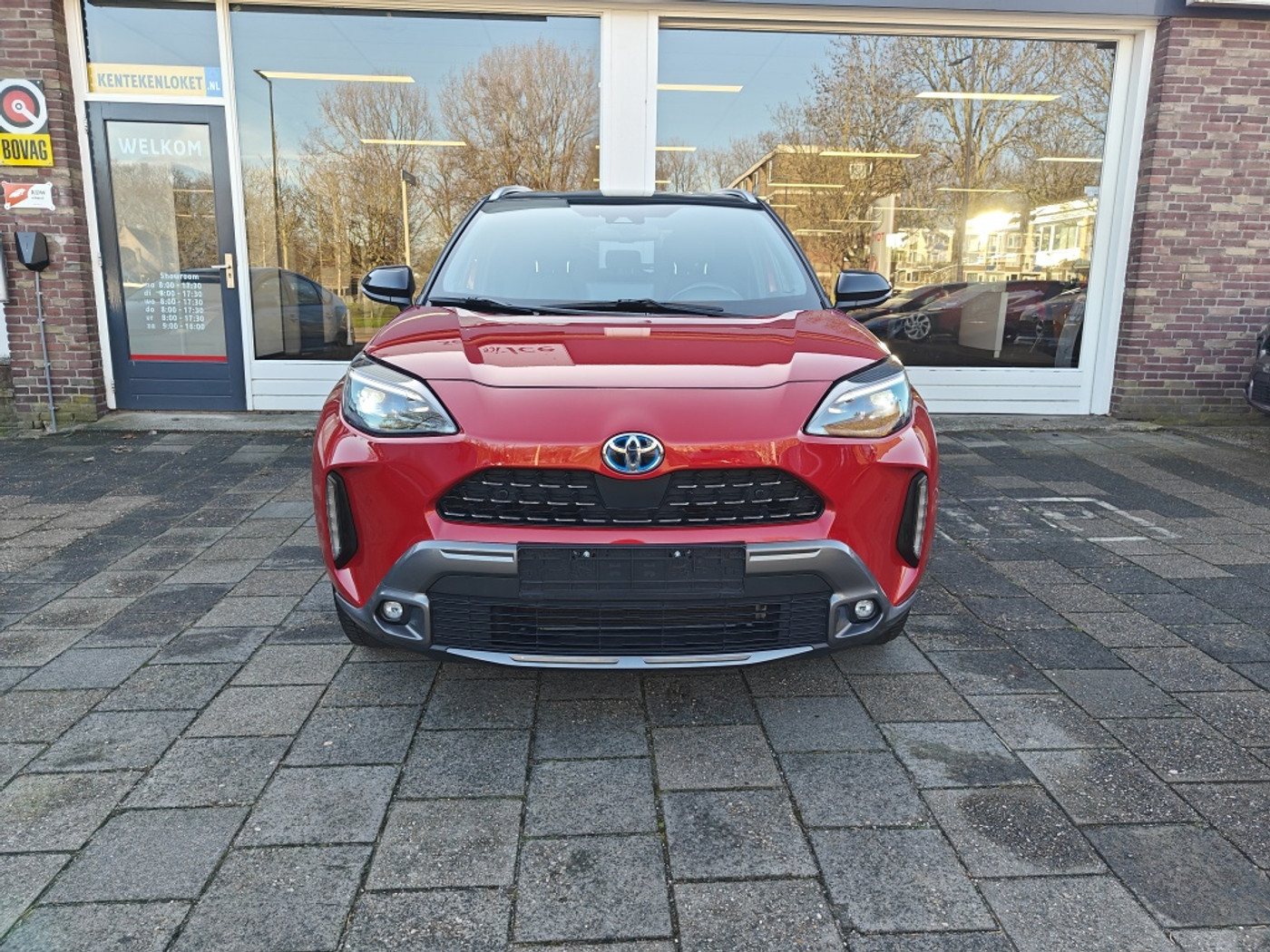 Foto van Toyota Toyota Yaris Cross