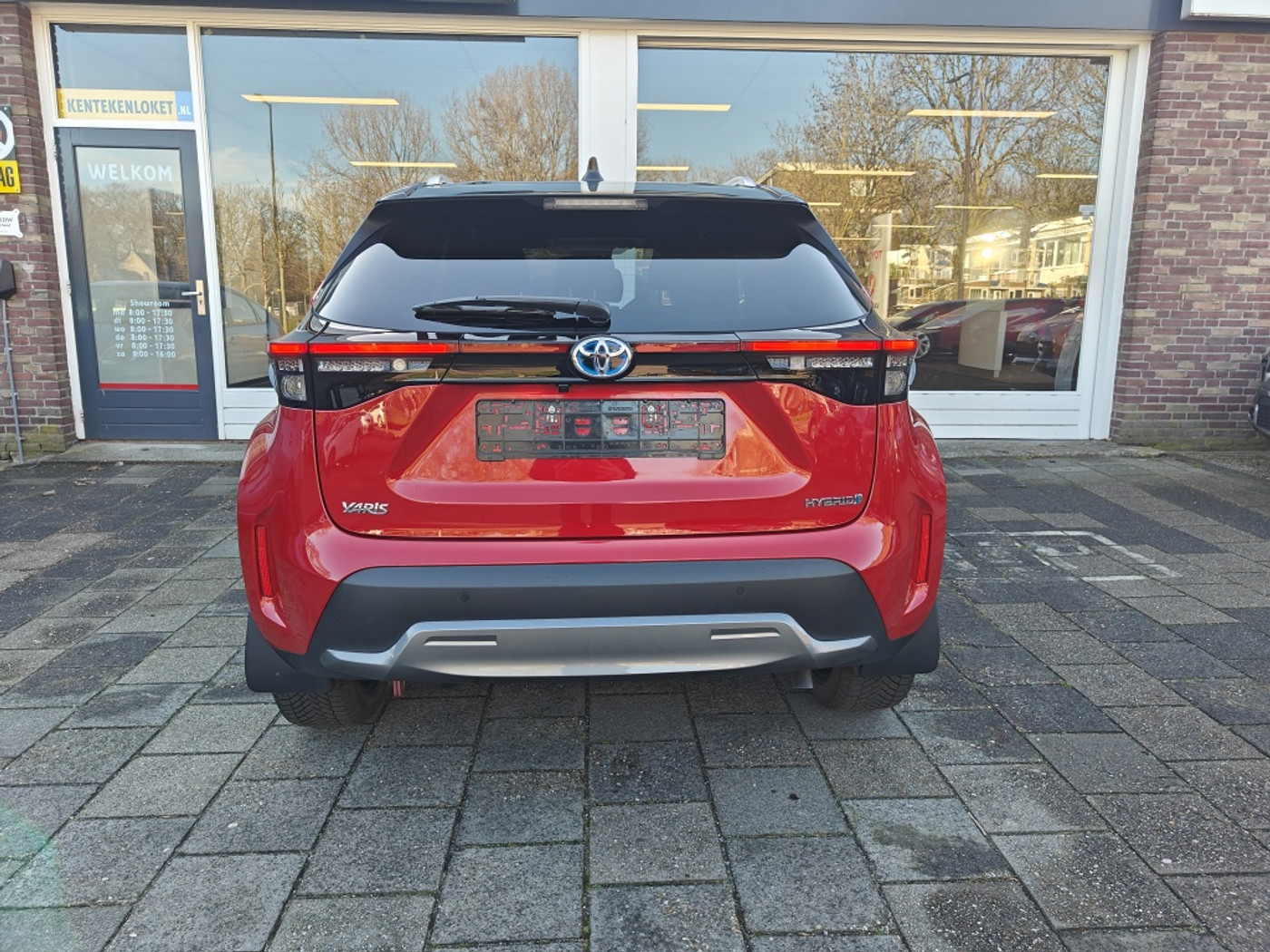 Foto van Toyota Toyota Yaris Cross
