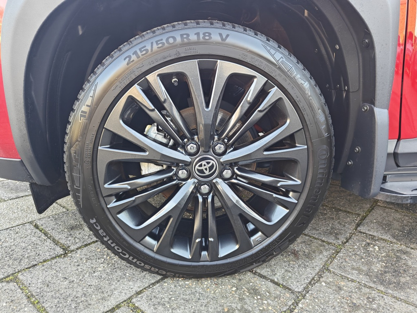 Foto van Toyota Toyota Yaris Cross