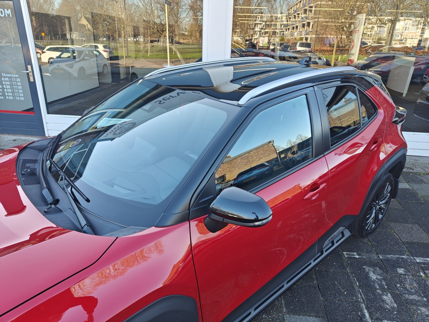 Foto van Toyota Toyota Yaris Cross