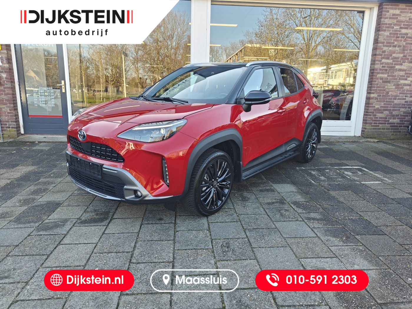 Toyota Toyota Yaris Cross 1.5 Hybrid Adventure 2022 - voorkant