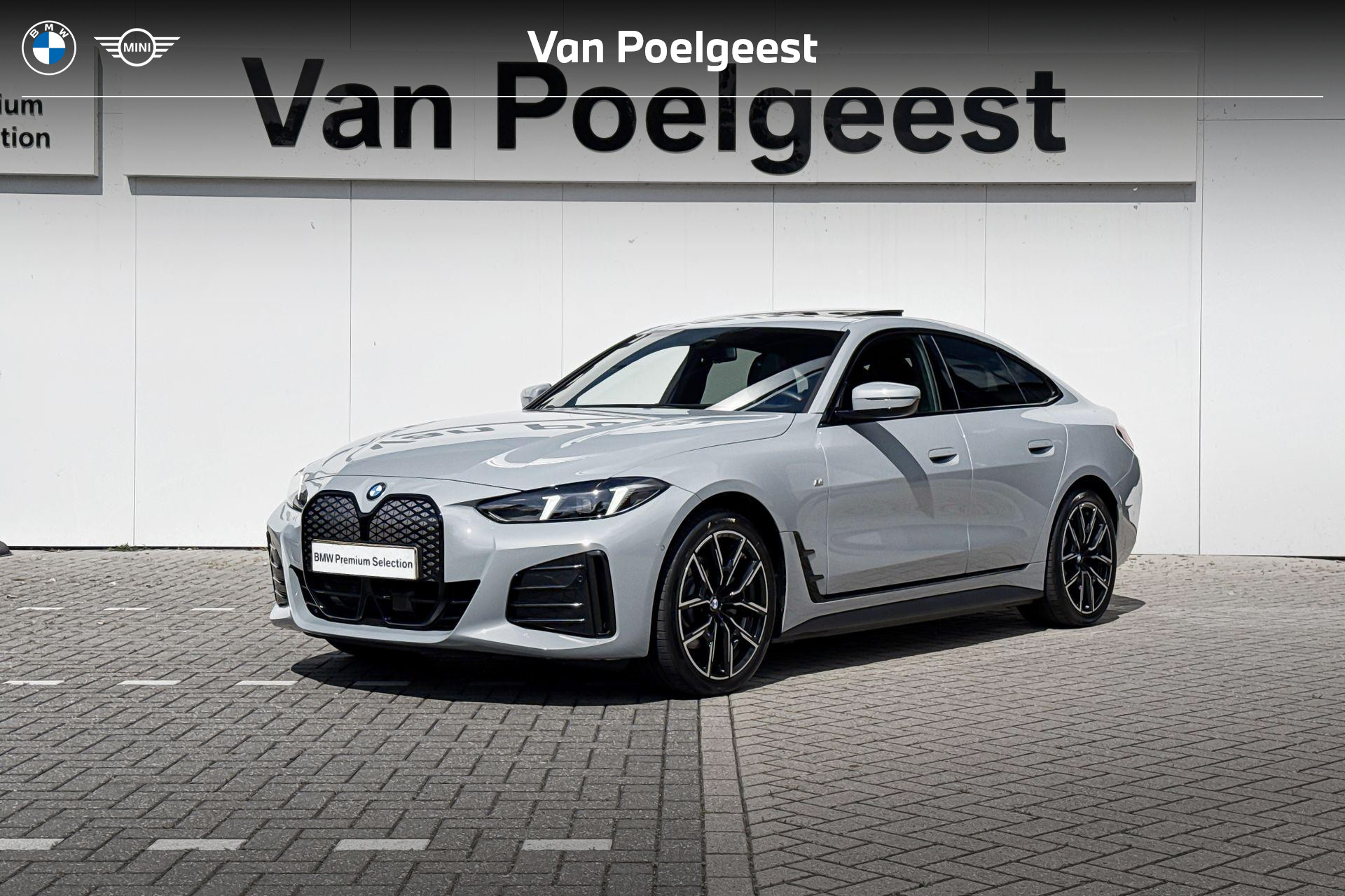 Foto van BMW I4 Edrive40