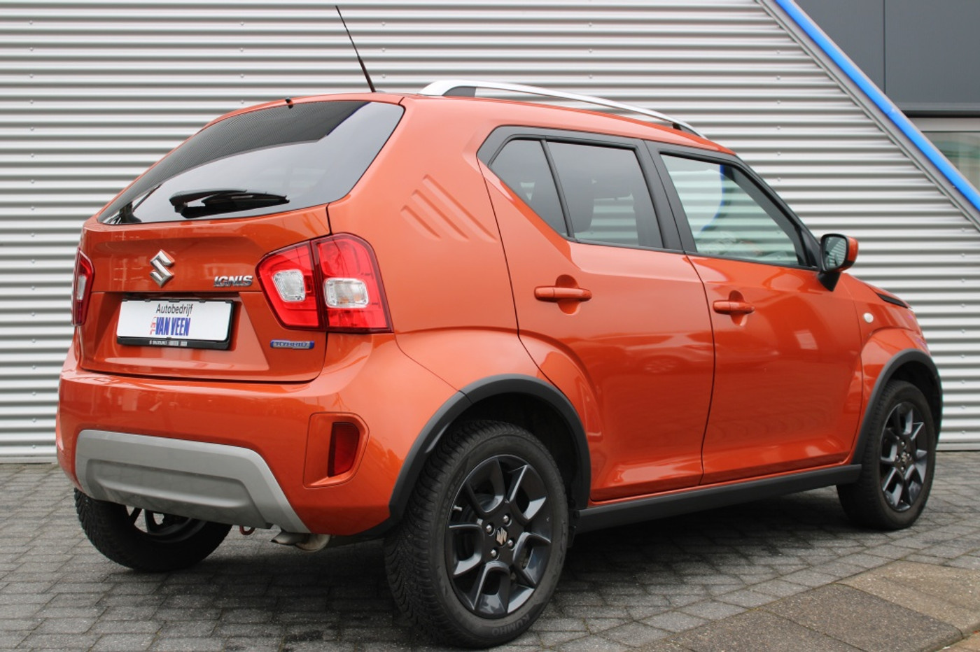 Foto van Suzuki Ignis