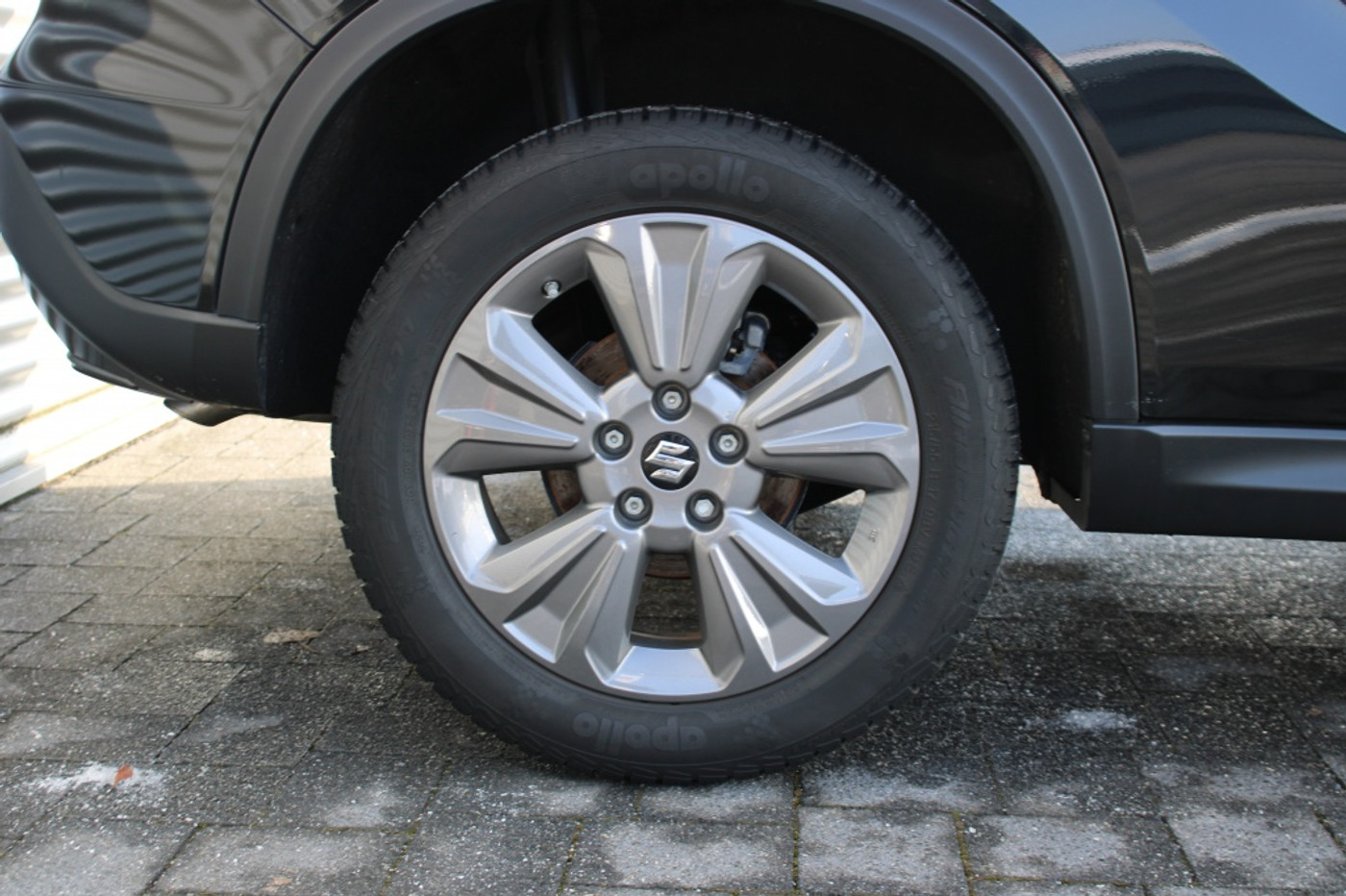 Foto van Suzuki Vitara