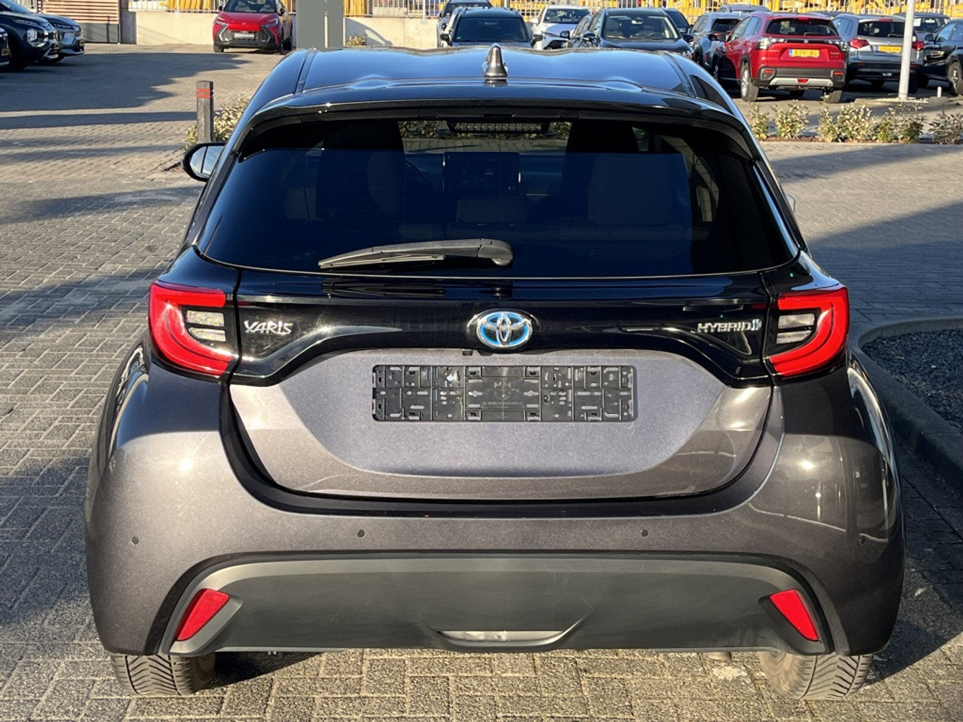Foto van Toyota Toyota Yaris