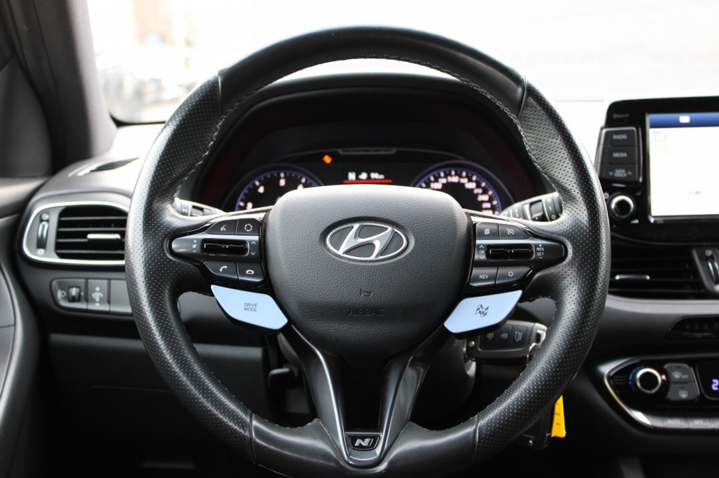 Foto van Hyundai I 30 N