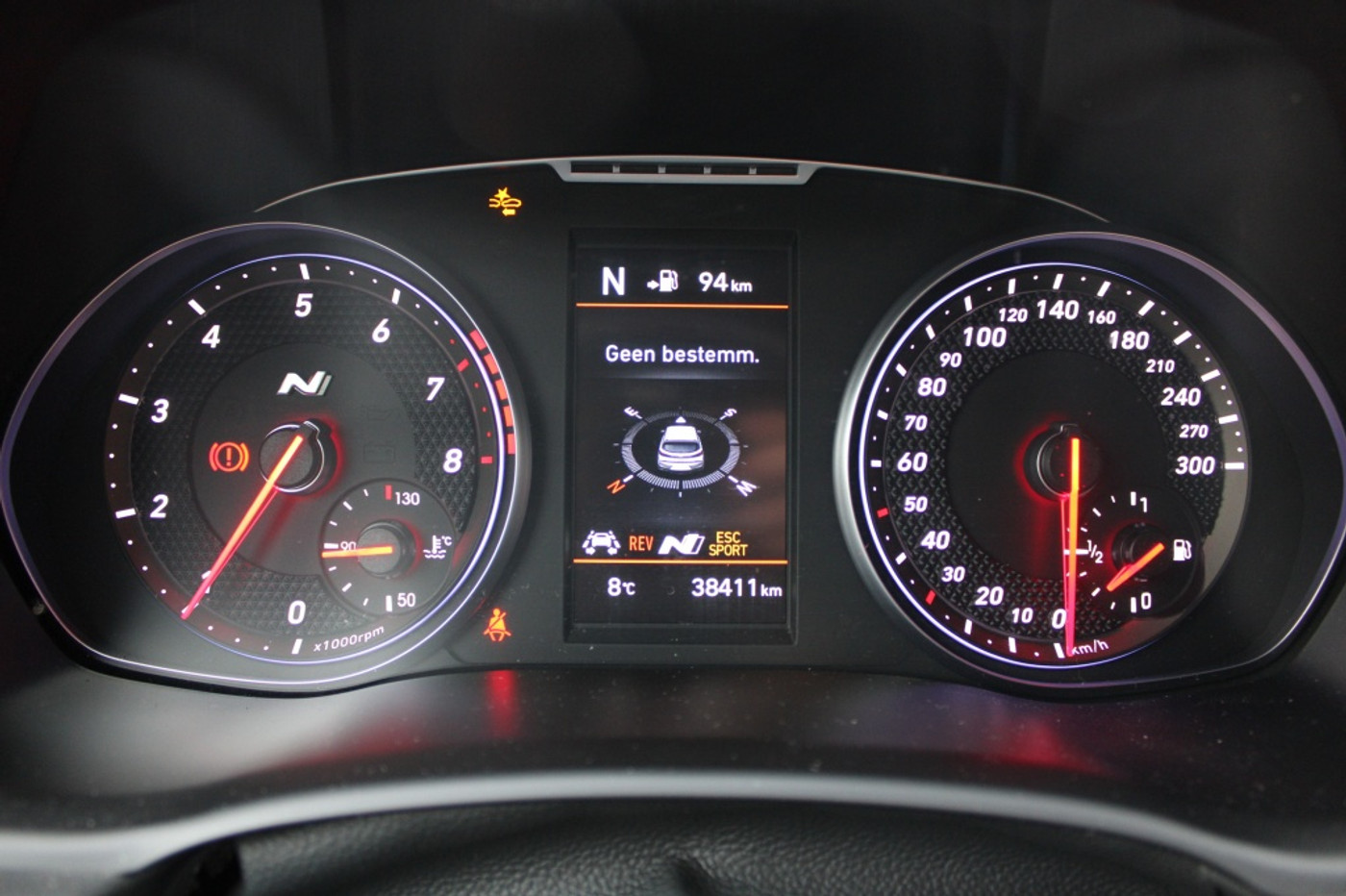 Foto van Hyundai I 30 N