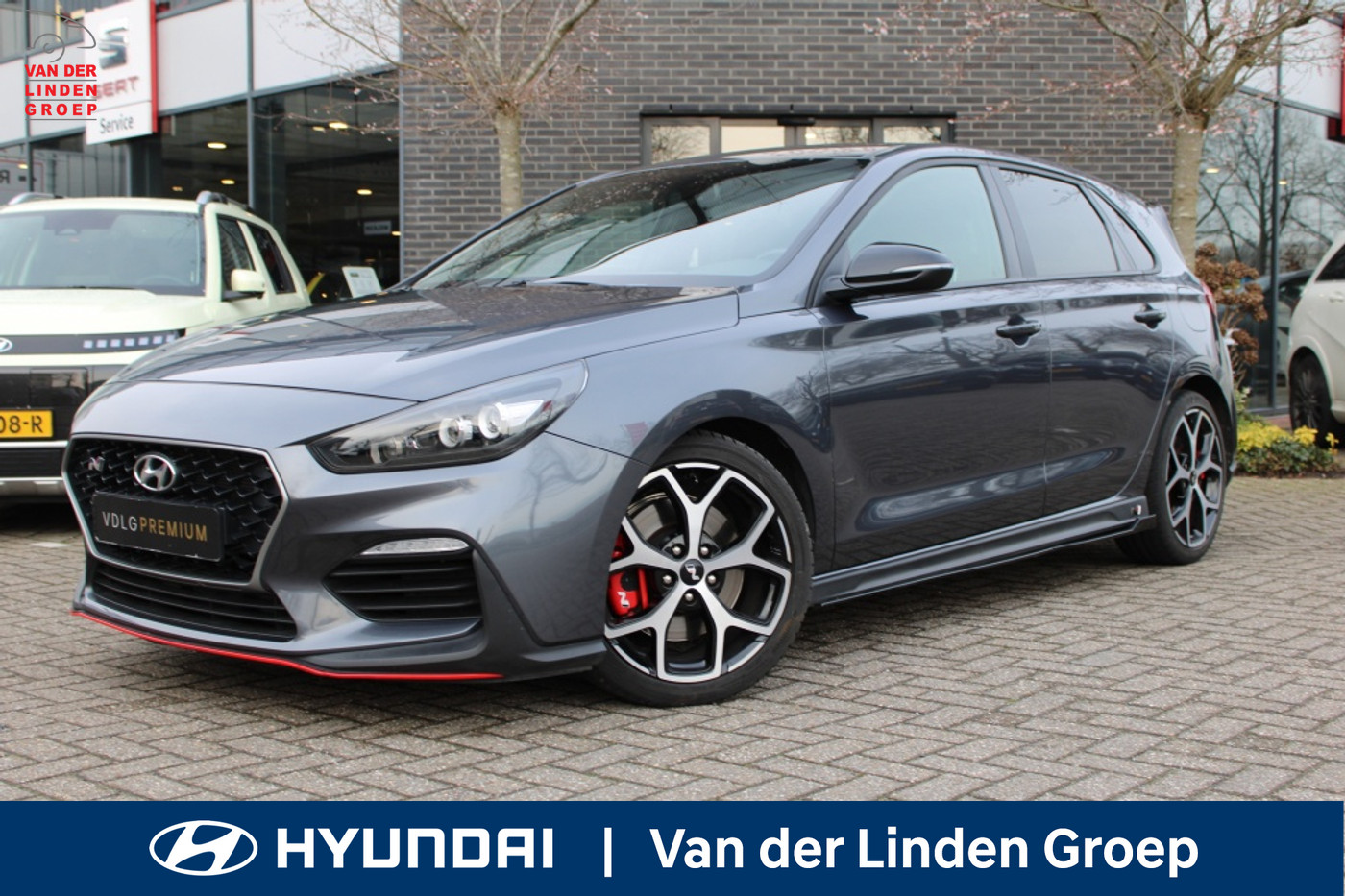 Hyundai I 30 N 2.0 T-GDI N1 "RIJKLAARPRIJS" 2020 - voorkant