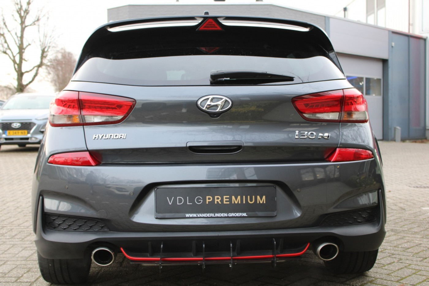 Foto van Hyundai I 30 N