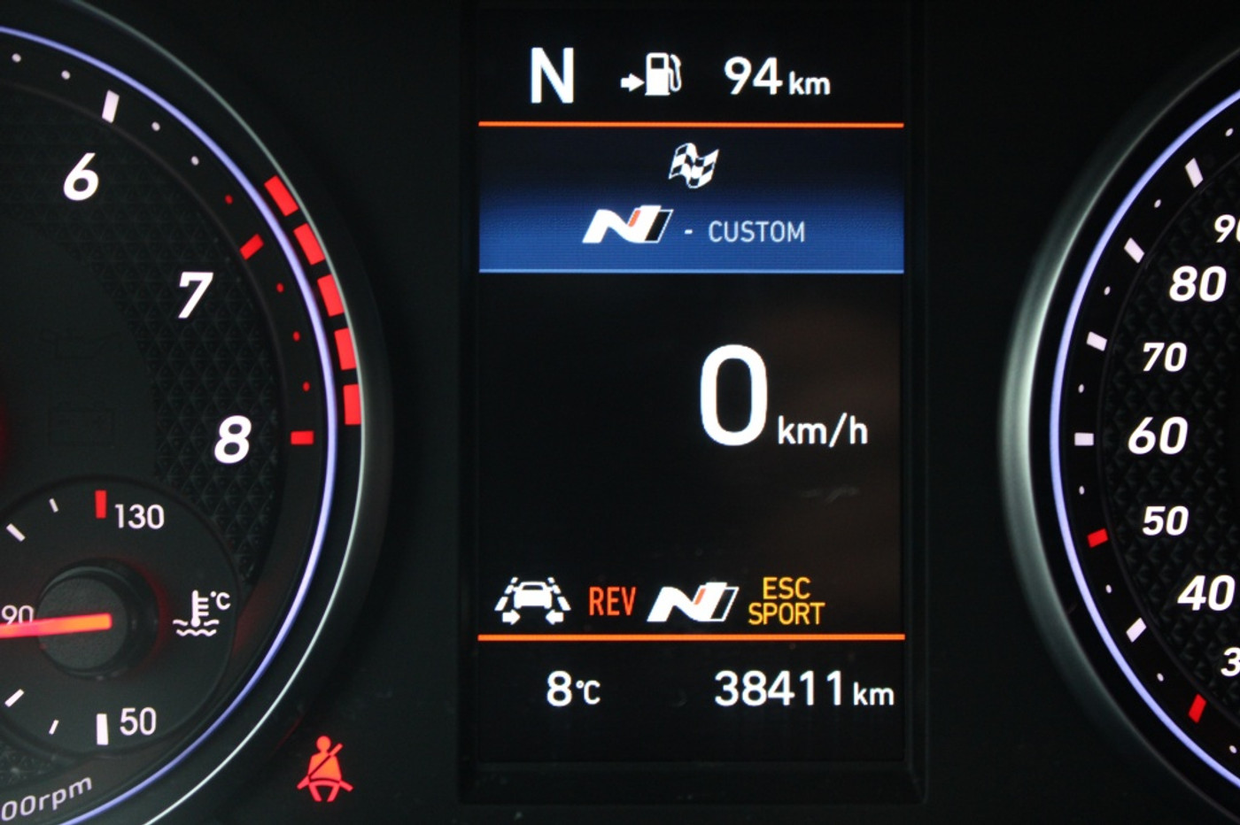 Foto van Hyundai I 30 N