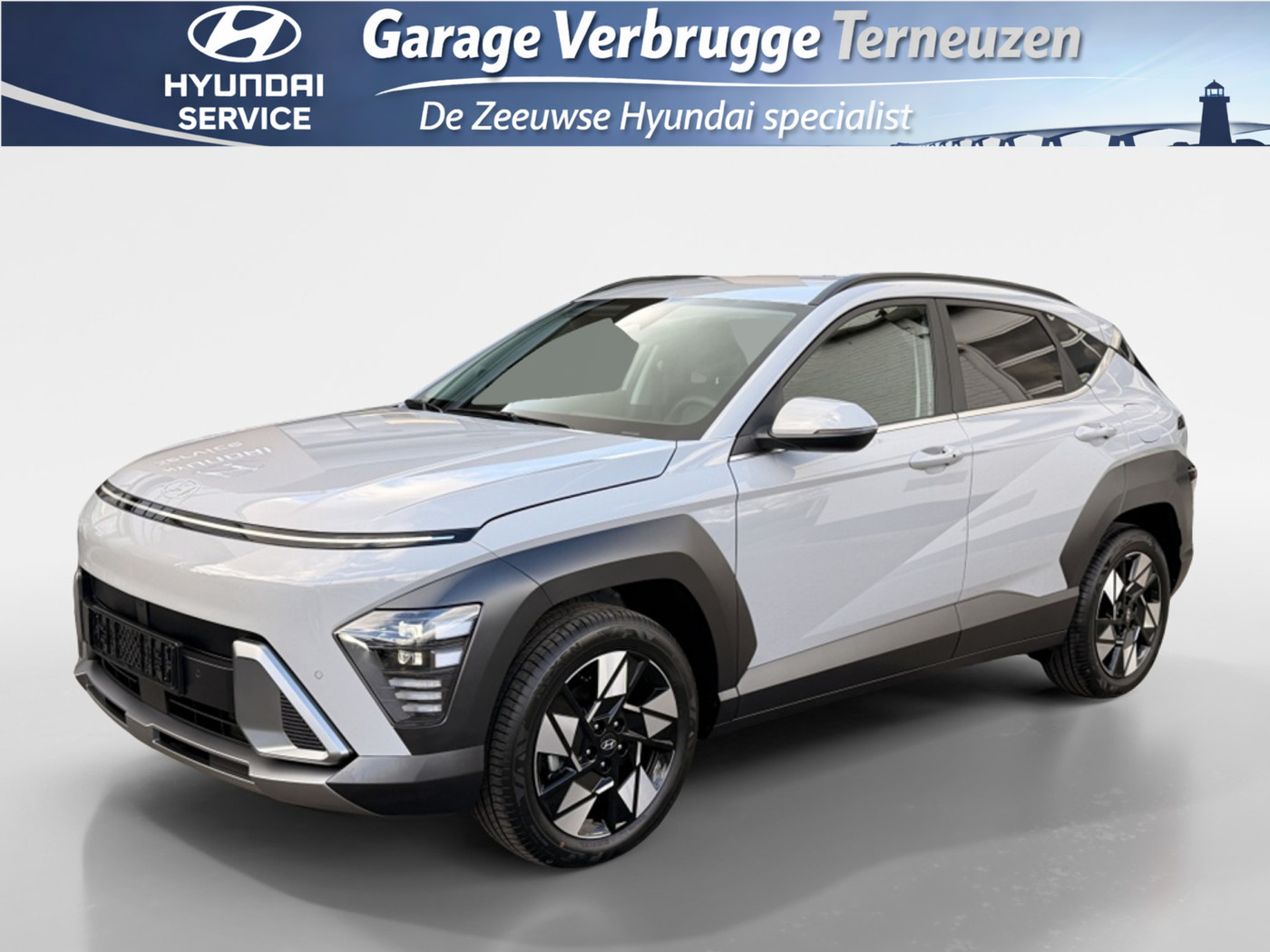 Hyundai Kona 1.6 GDI HEV Comfort plus | Elek. kofferb. | Cruise control adapt 2026 - voorkant