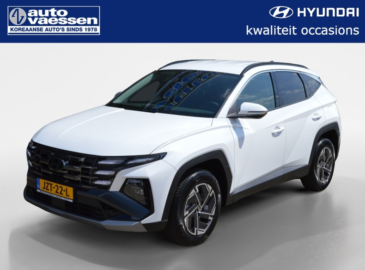 Hyundai Tucson 1.6 T-GDI HEV Comfort Smart nwste type! NL-auto 2026 - voorkant
