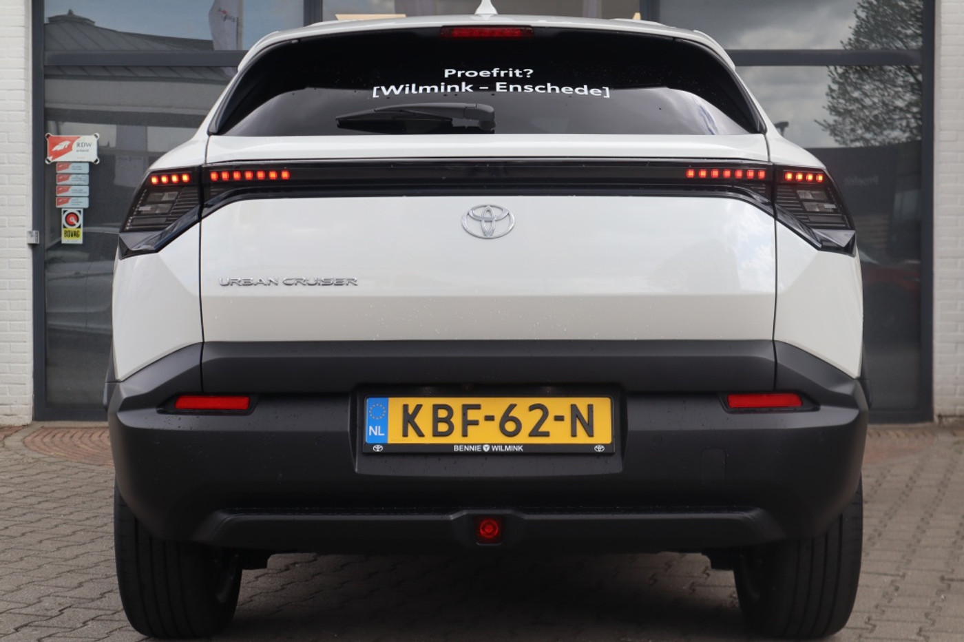 Foto van Toyota Urban Cruiser