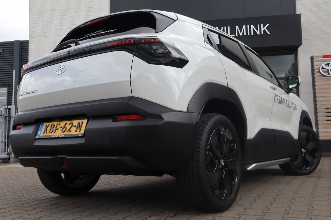 Foto van Toyota Urban Cruiser