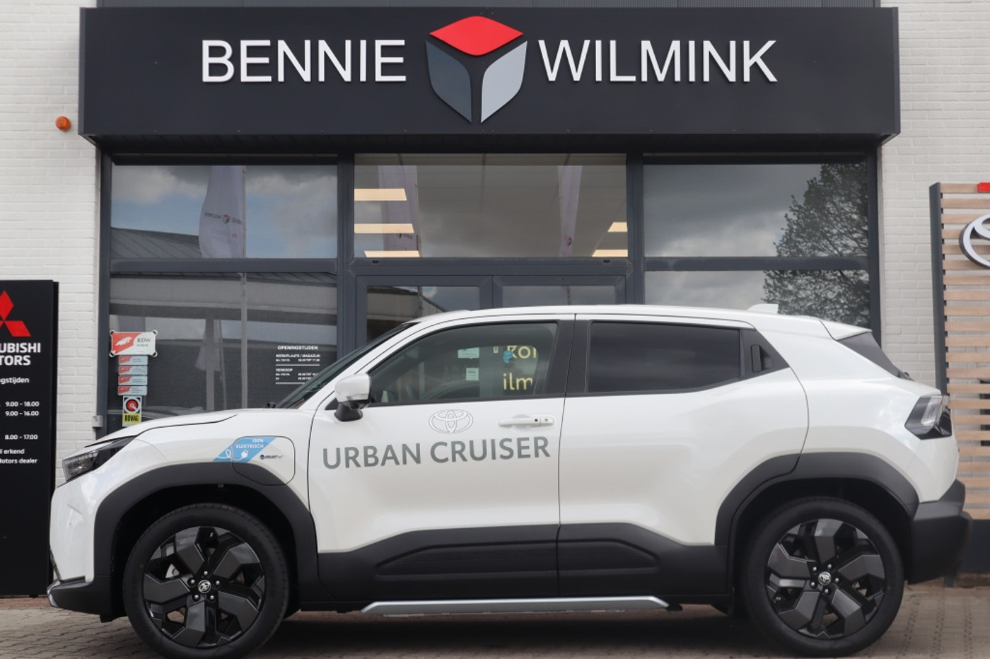 Foto van Toyota Urban Cruiser