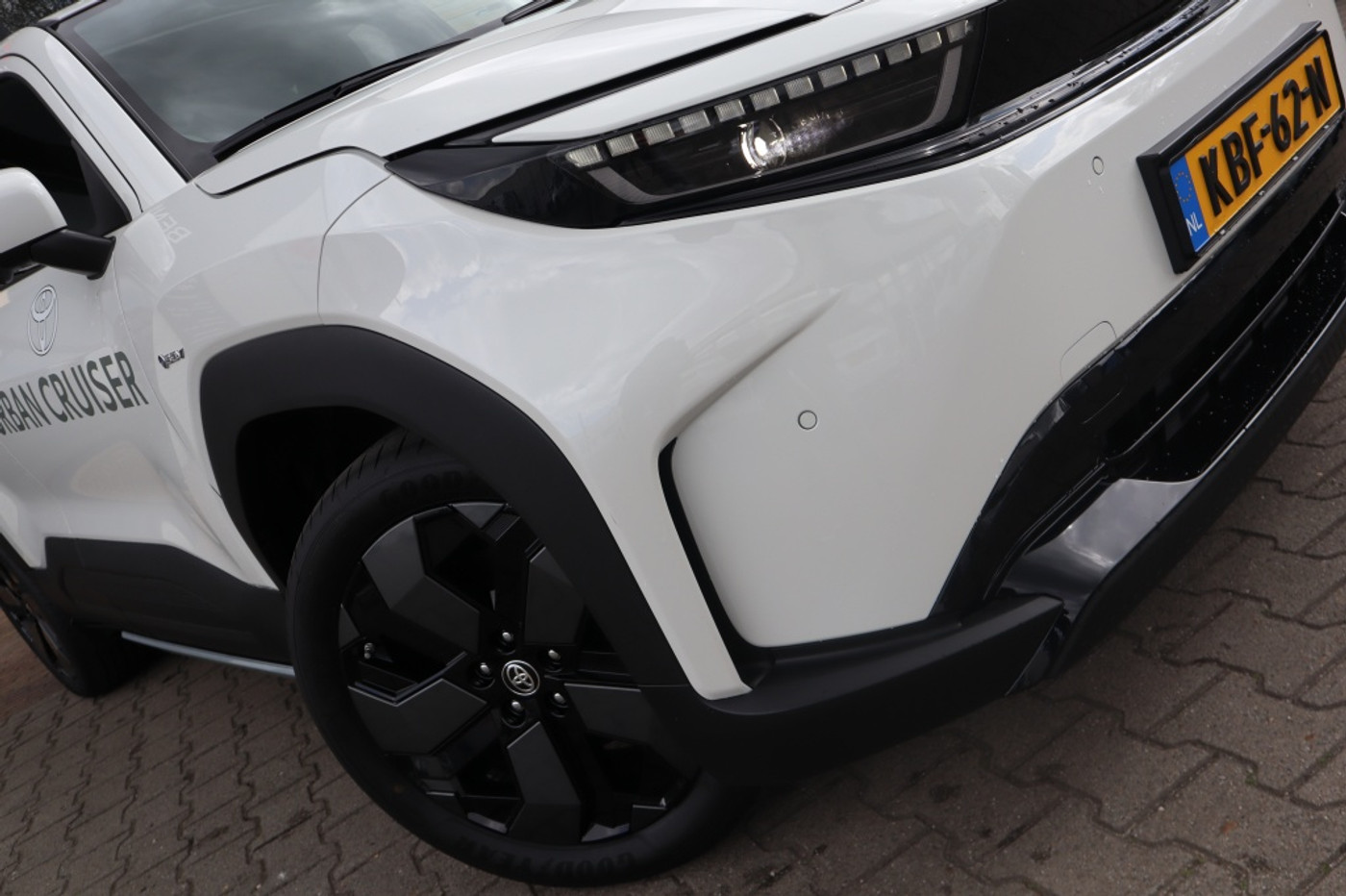 Foto van Toyota Urban Cruiser