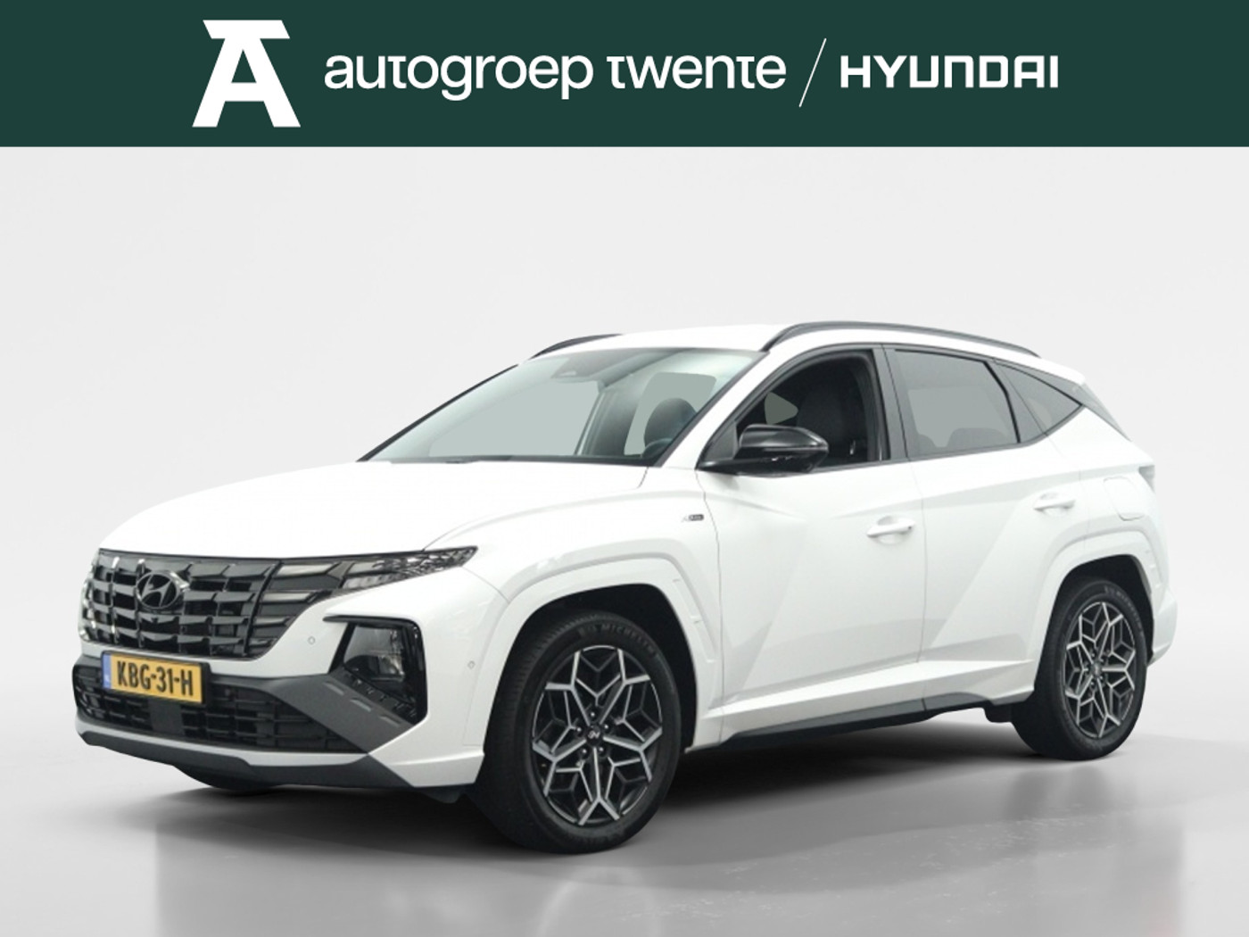 Hyundai Tucson 1.6 T-GDI PHEV N Line 4WD 265PK | 360 graden camera | Navi 2022 - voorkant