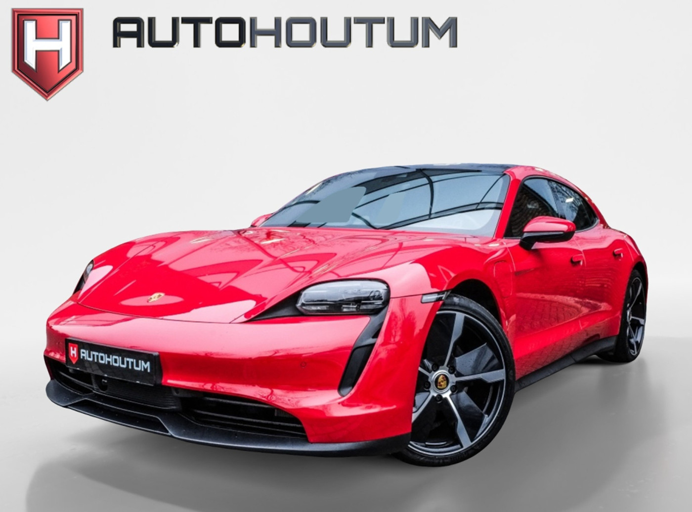 Porsche Taycan SOH 96%, 89 kWh Panoramadak, Sport Chrono, Adaptive cruisecontro 2024 - voorkant