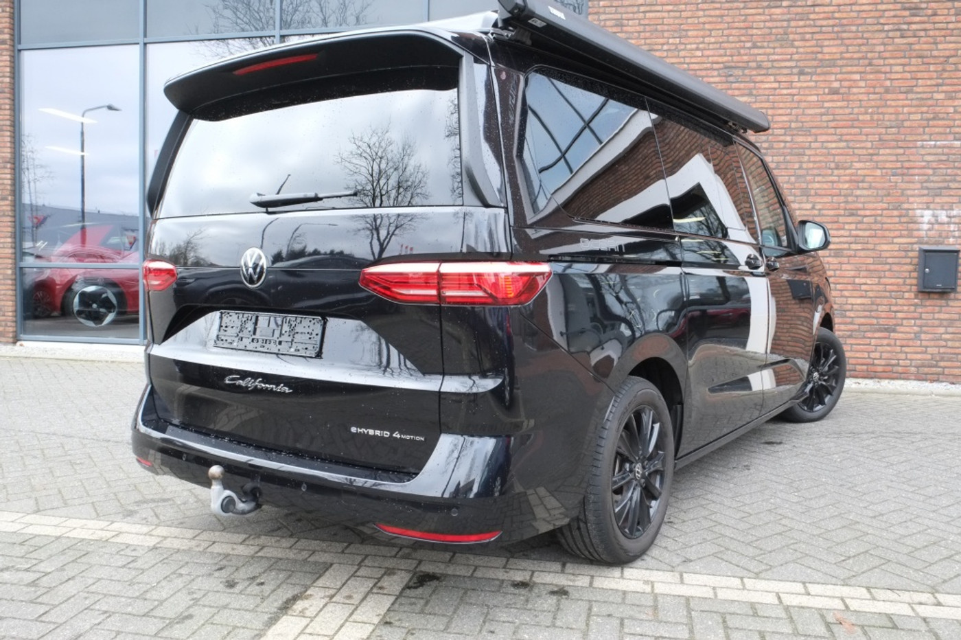 Foto van Volkswagen California