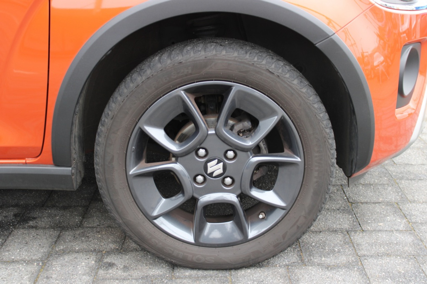 Foto van Suzuki Ignis