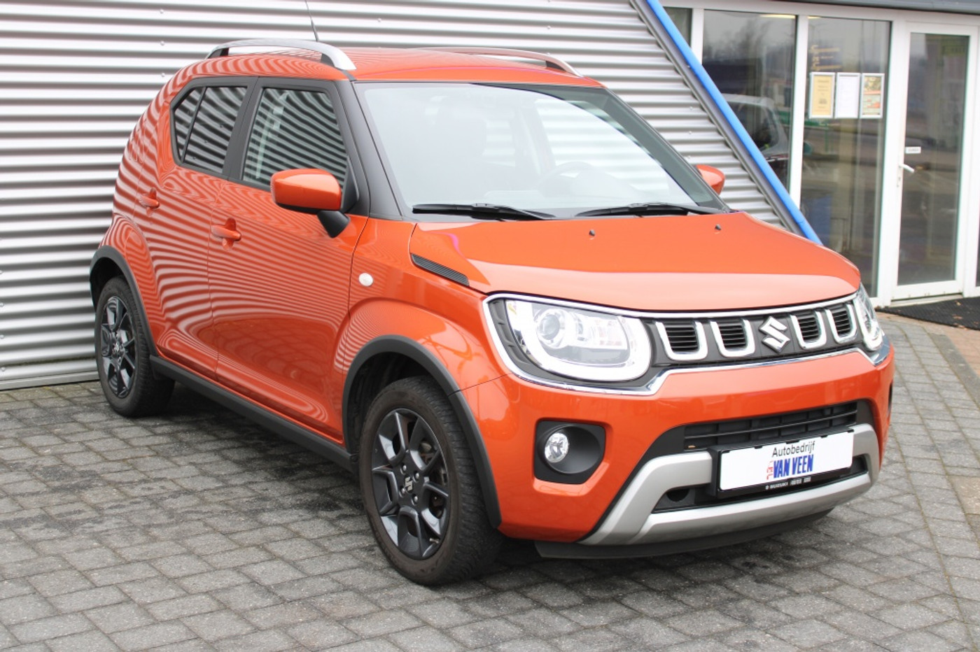 Foto van Suzuki Ignis