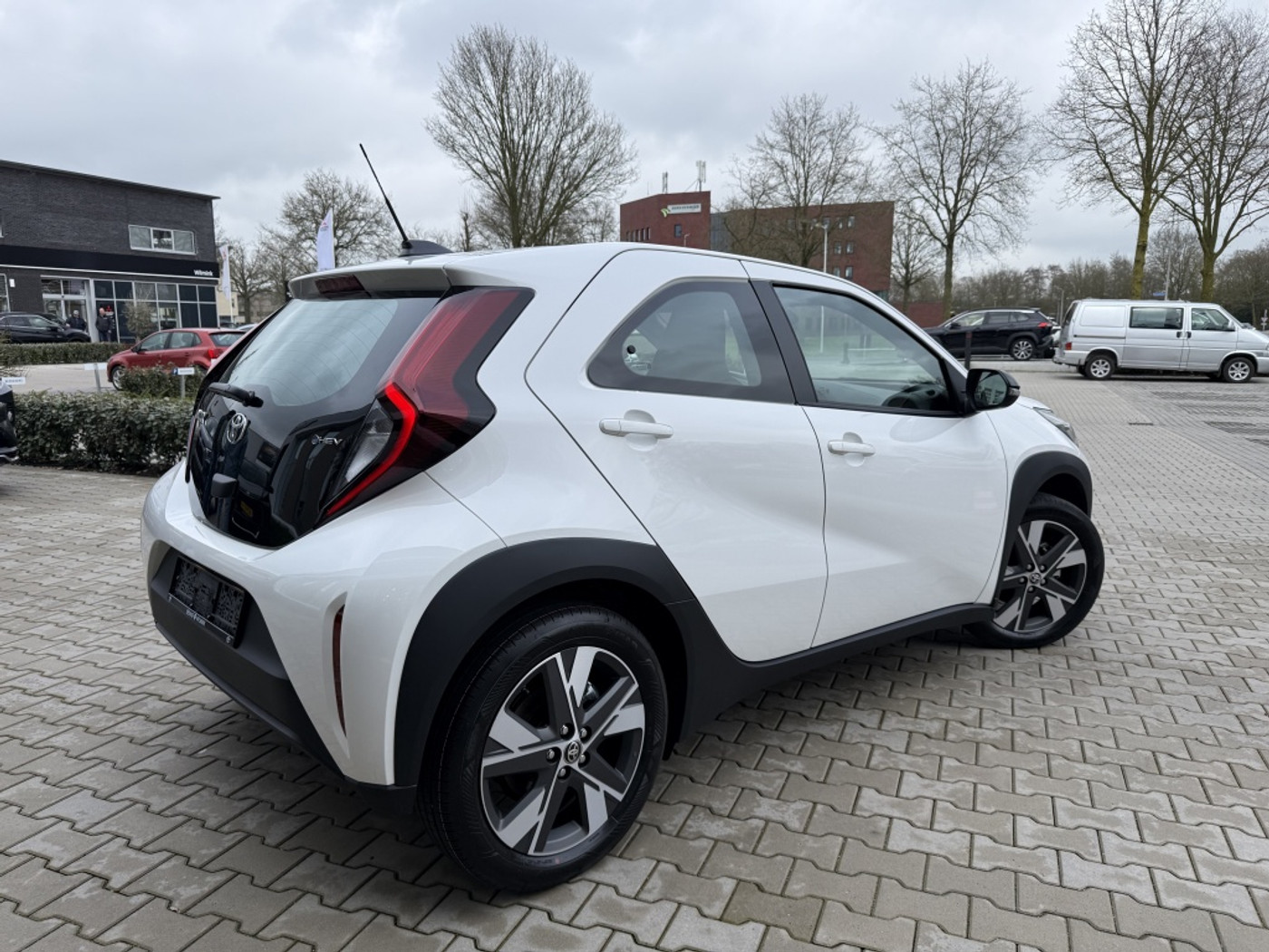 Foto van Toyota Toyota Aygo X