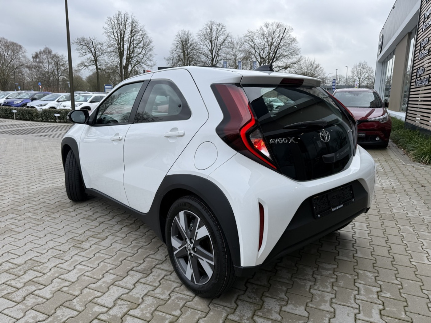 Foto van Toyota Toyota Aygo X