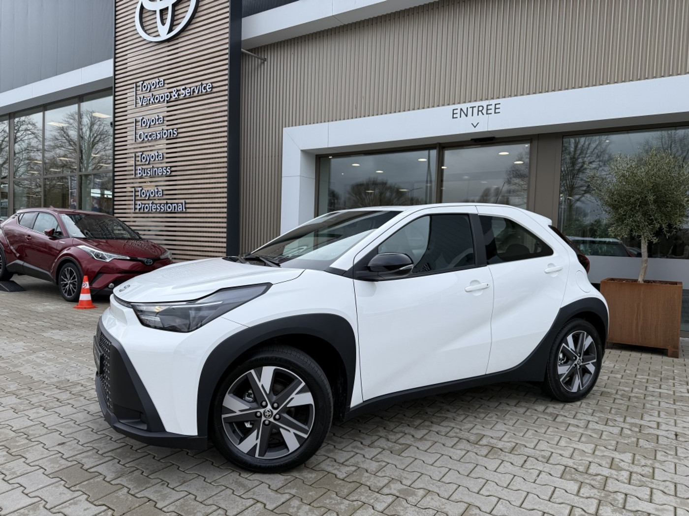 Foto van Toyota Toyota Aygo X