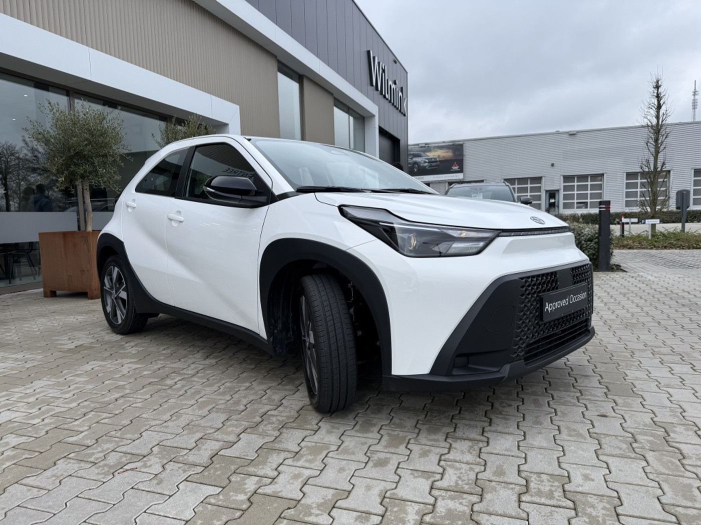 Foto van Toyota Toyota Aygo X