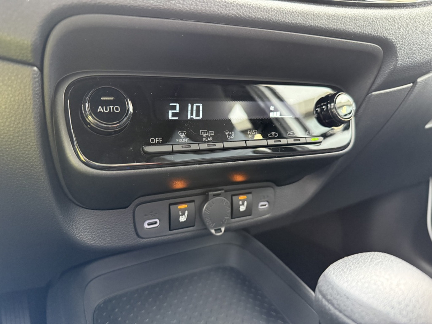Foto van Toyota Toyota Aygo X