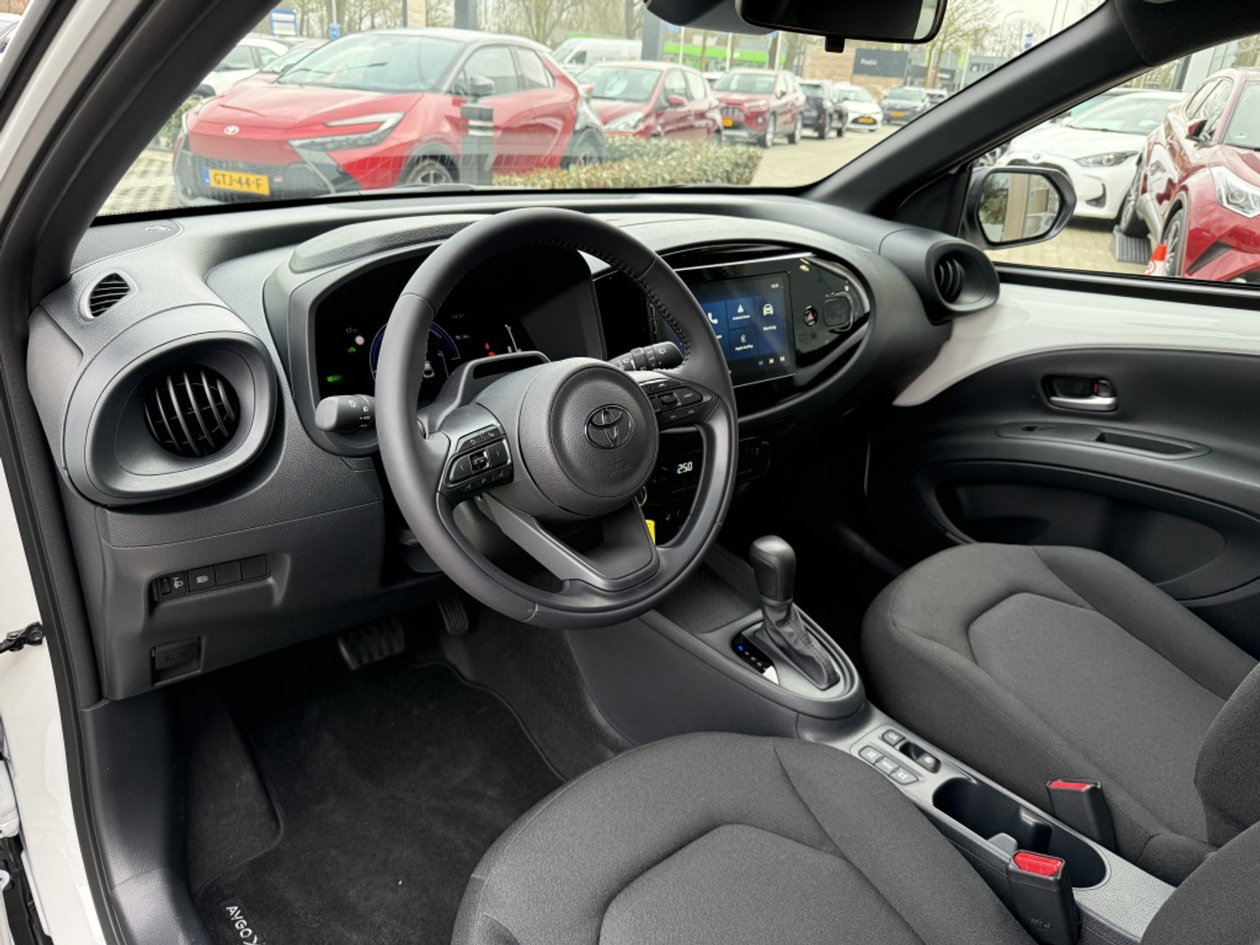Foto van Toyota Toyota Aygo X