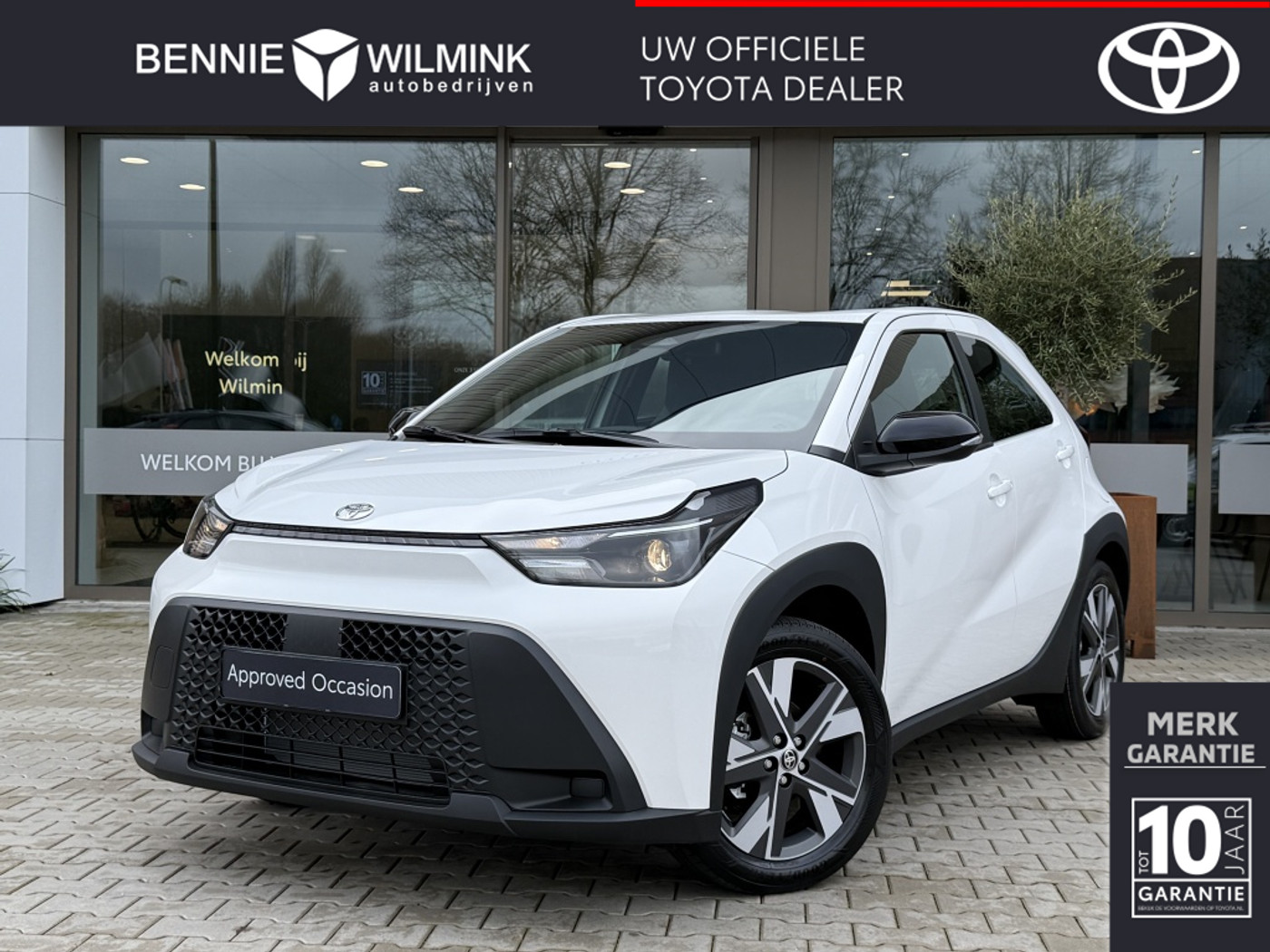 Toyota Toyota Aygo X Hybrid 115 play | LM Velgen | Stoelverwarming 2026 - voorkant
