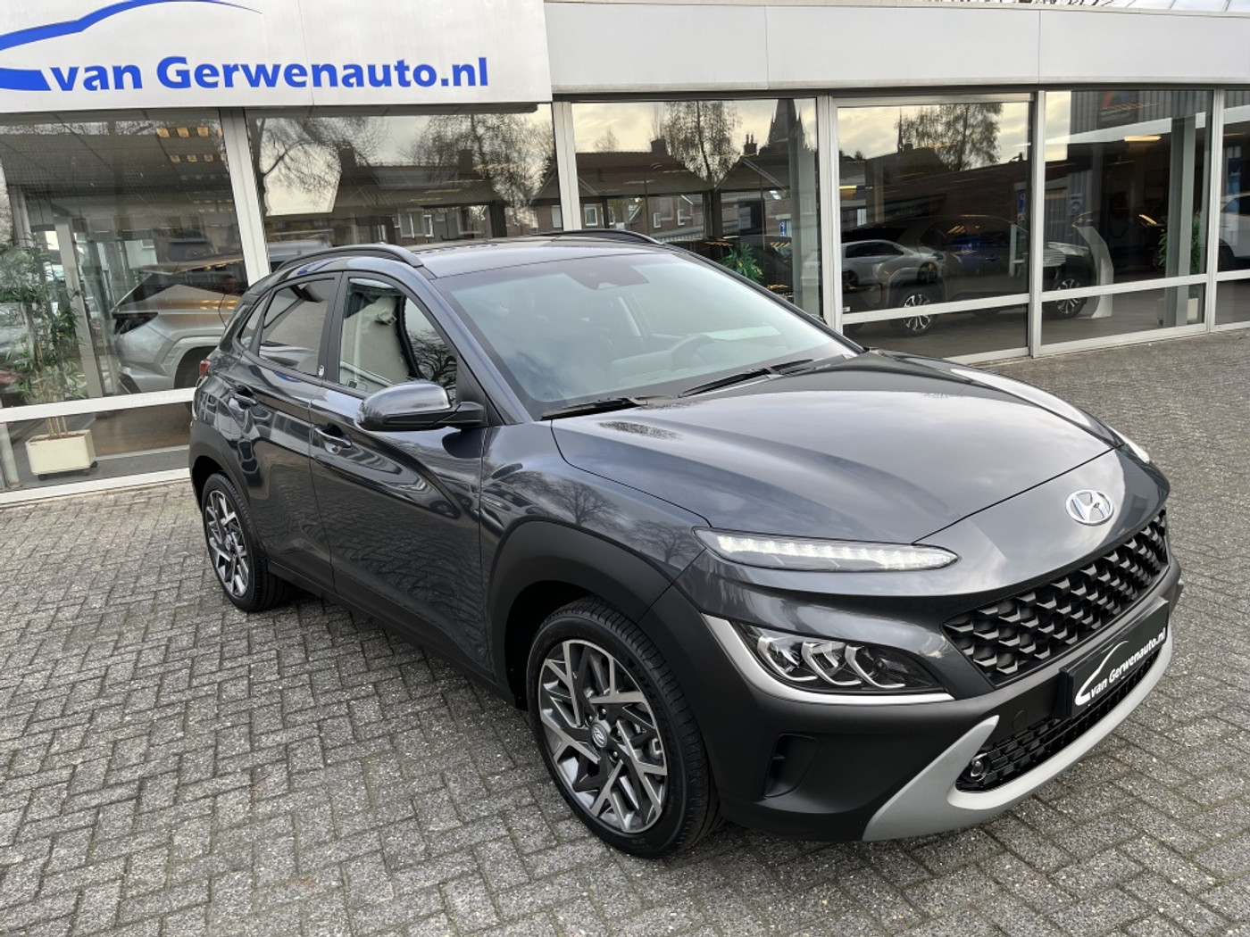 Hyundai Kona Edition 30+ Hybrid 2WD | Apple Carplay | Navi | Camera 2022 - voorkant