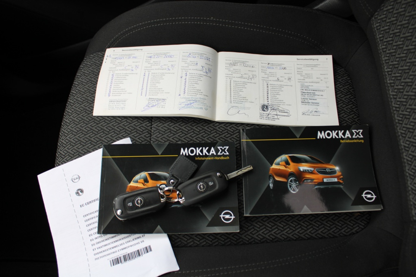 Foto van Opel Mokka X