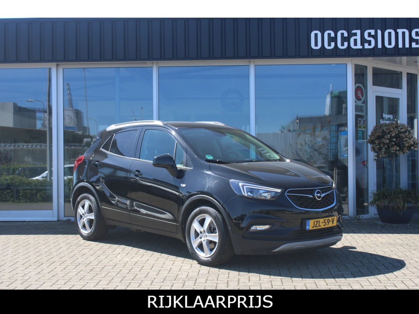 Opel Mokka X Start/Stop Edition 2018 - voorkant