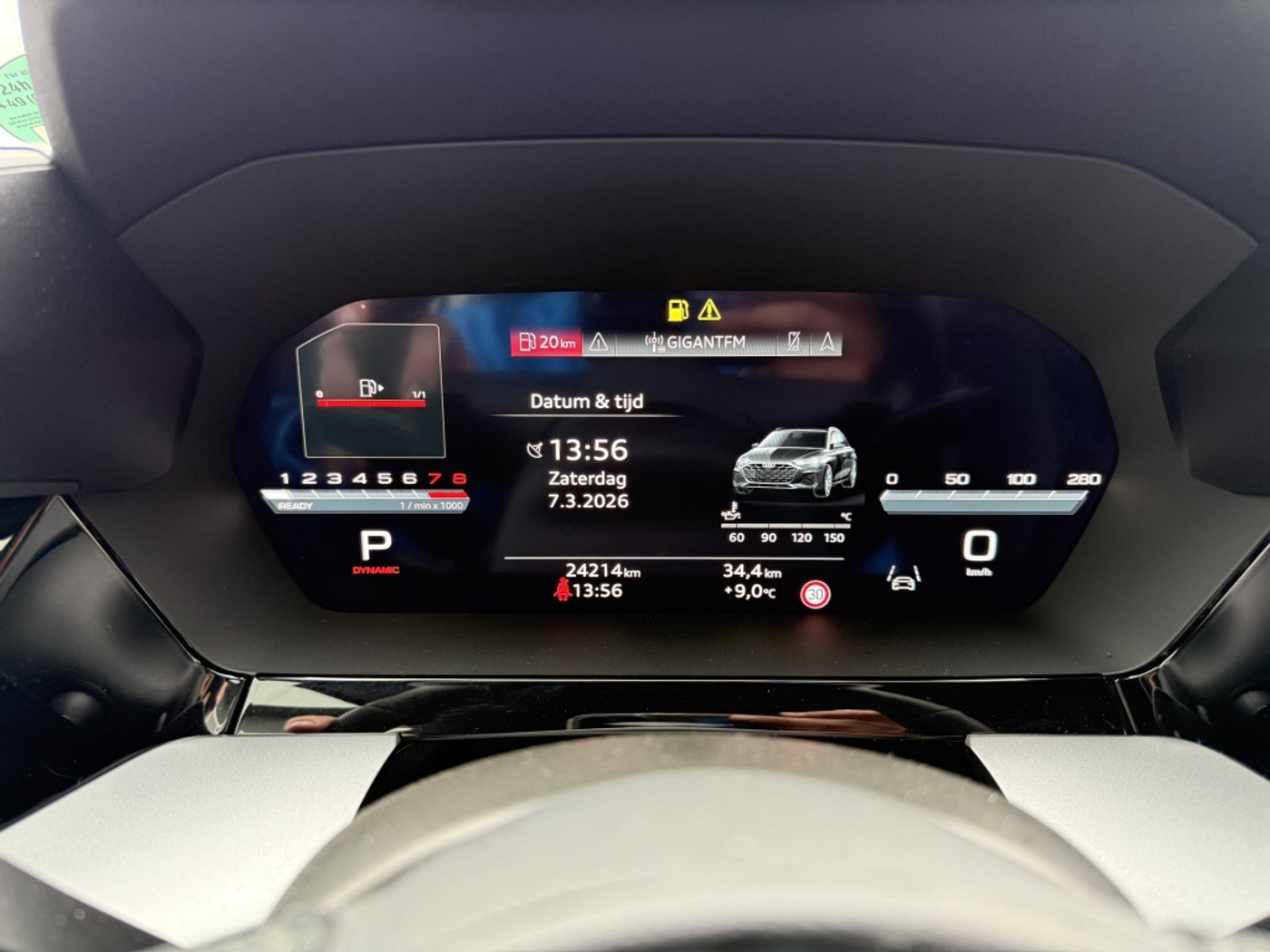 Foto van Audi A3 Sportback