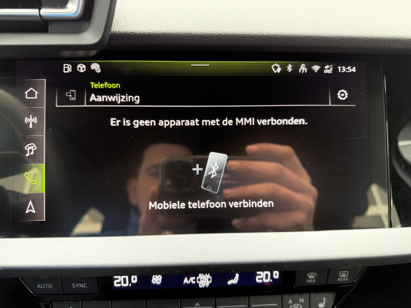 Foto van Audi A3 Sportback